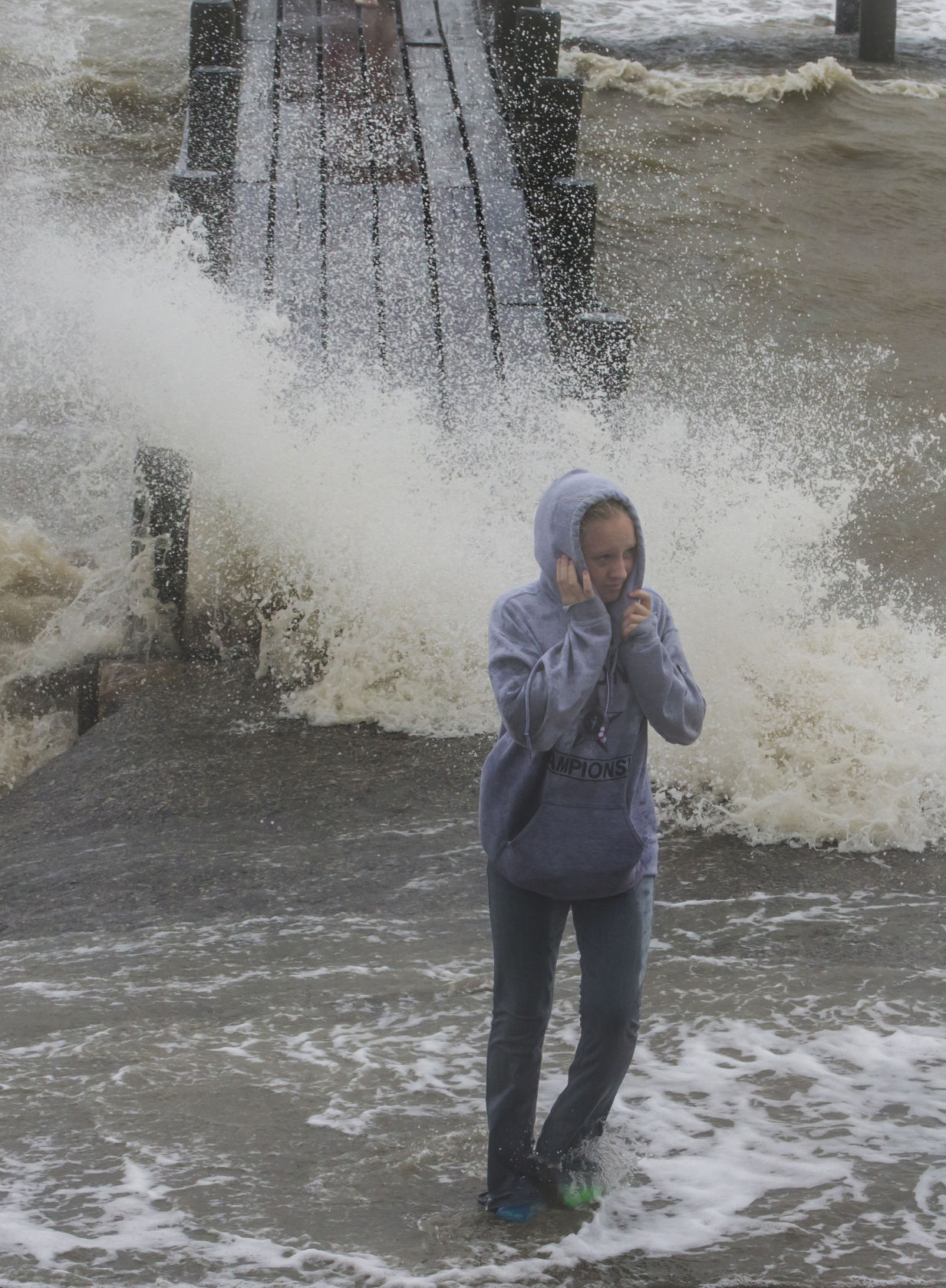 Hurricane Harvey - Bacliff